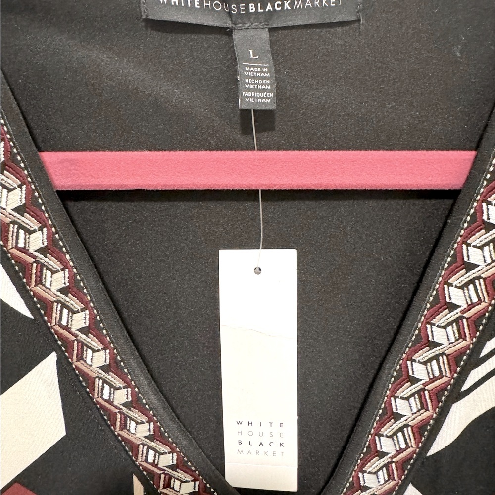 🌟NWT Women’s White House Black Market Dress 👗 size large. - Picture 7 of 7